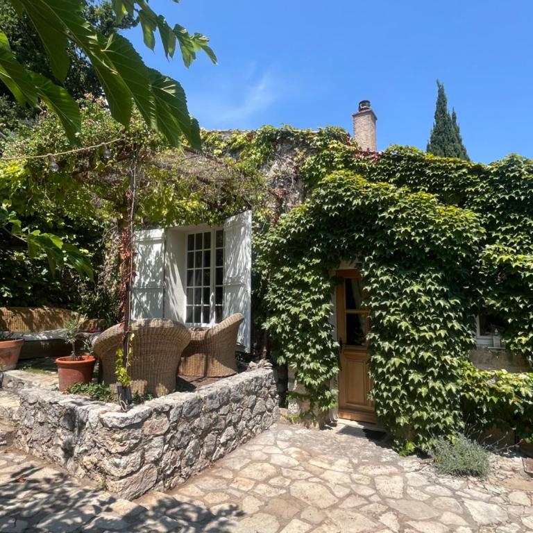 Petite Maison Provençale en pierre - Le Mazet - Casa con 1 Camera da Letto - 32