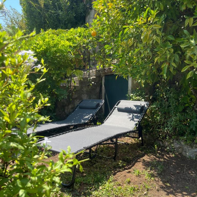 Petite Maison Provençale en pierre - Le Mazet - Casa con 1 Camera da Letto - 12