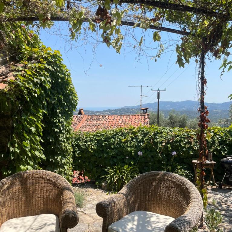 Petite Maison Provençale en pierre - Le Mazet - Casa con 1 Camera da Letto - 13