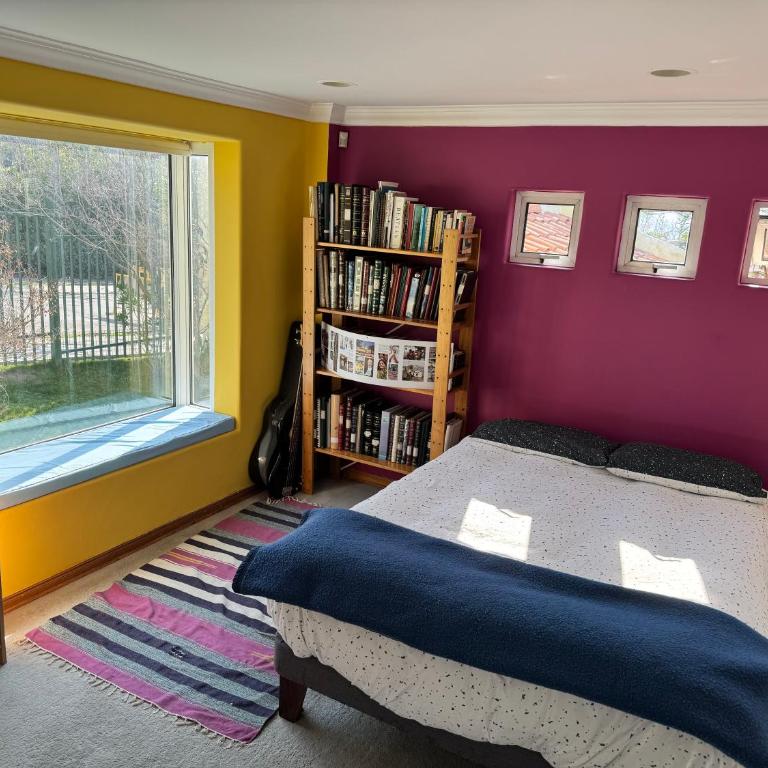 Casa Super Vista a los Andes - Habitación Doble con vistas al jardín - 6