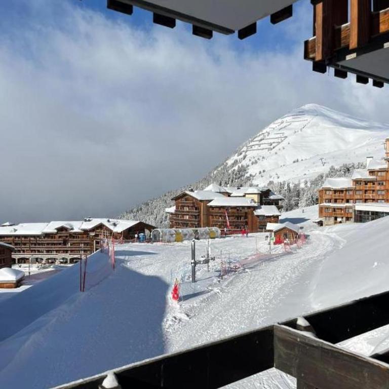 L'ecrin des alpages Belle Plagne,T2 pour 5 personnes, skis aux pieds - Location dimanche au dimanche - One-Bedroom Apartment - 4