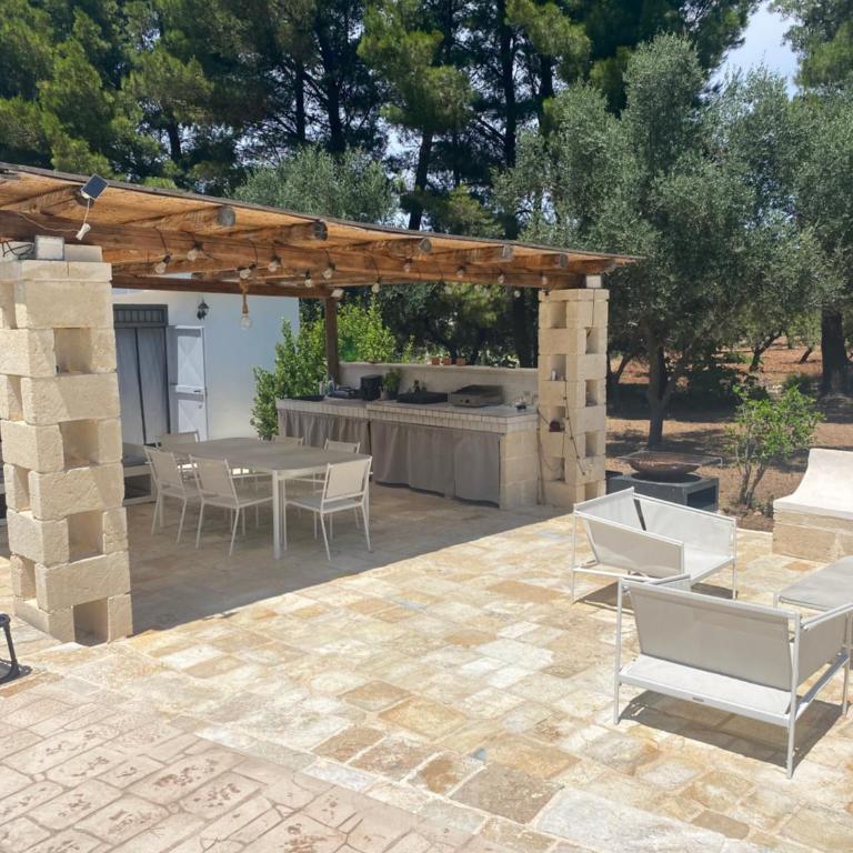 Trullo Degli amici - Casa con 3 Camere da Letto - 4