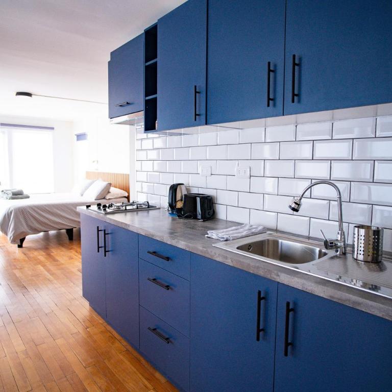 Departamentos Luna - One-Bedroom Apartment - 6