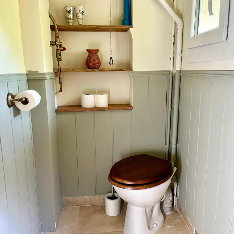 Petite Maison Provençale en pierre - Le Mazet - Casa con 1 Camera da Letto - 33