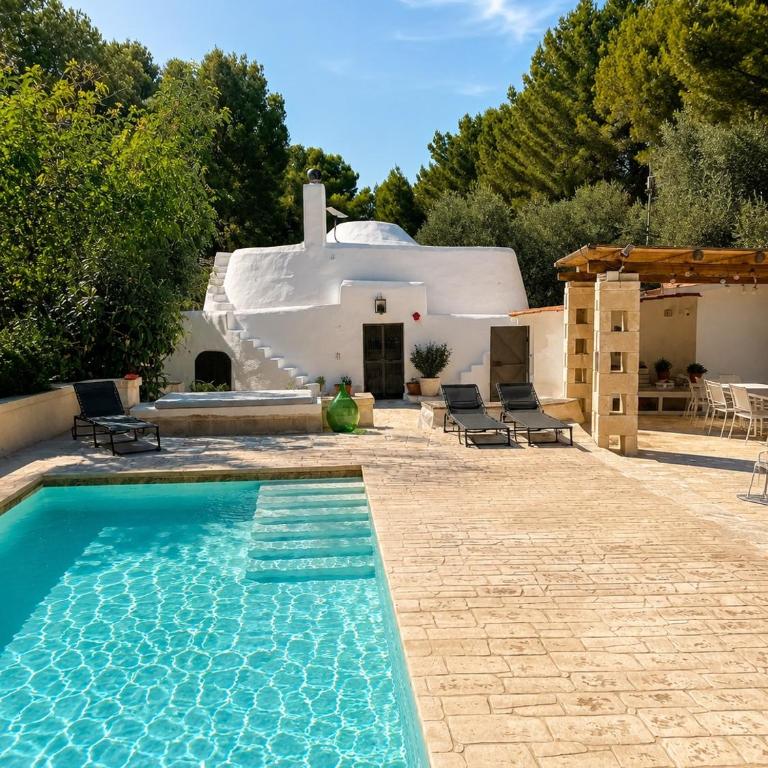 Trullo Degli amici - Casa con 3 Camere da Letto - 1
