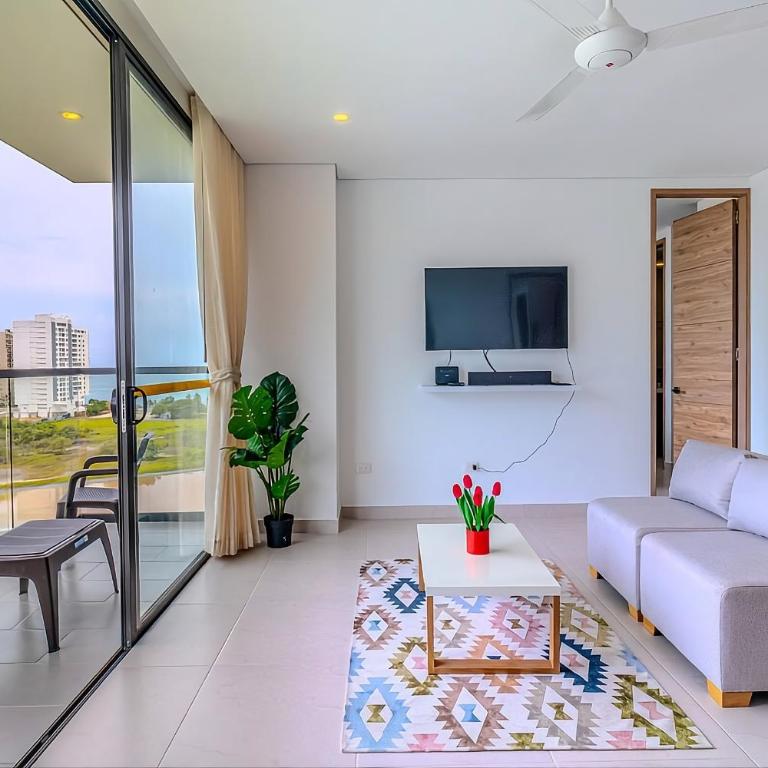 Salinas Del Mar - Pozos Colorados - By INMOBILIARIA VS - Apartamento Deluxe de 2 dormitorios con vistas al mar - 1