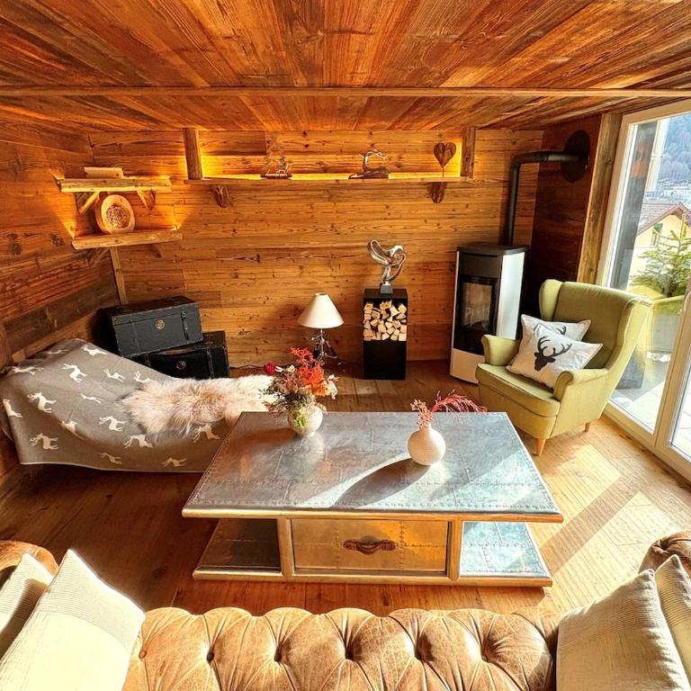 Alpine Chic Escape with Spa & Panoramic Views - Casa de 3 dormitorios - 1