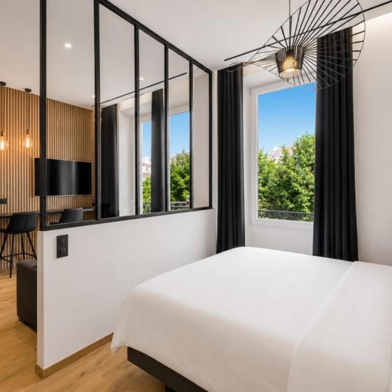 Azurenting - Louvre - T2 Onyx Prestige - Appartement 1 Chambre Deluxe - 1