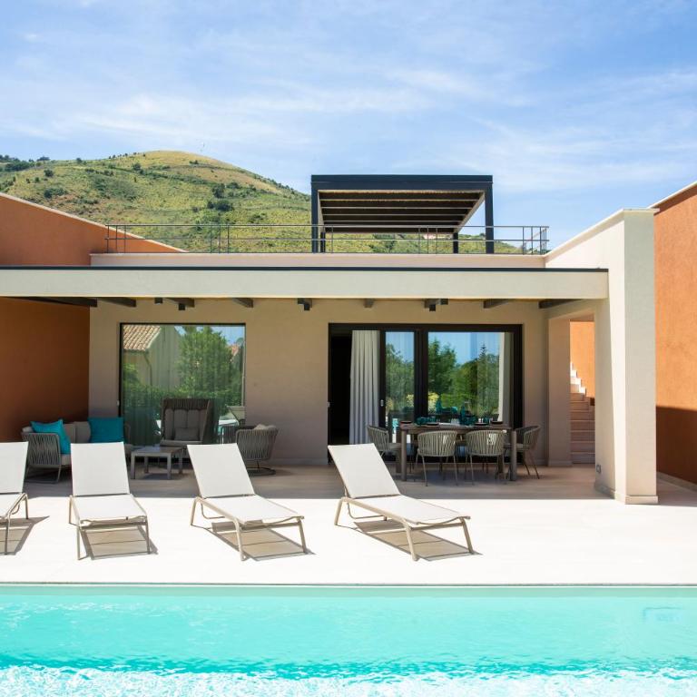 Villa Argilla con piscina privata e jacuzzi - Villa Deluxe - 1