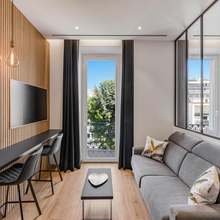 Azurenting - Louvre - T2 Onyx Prestige - Appartement 1 Chambre Deluxe - 9
