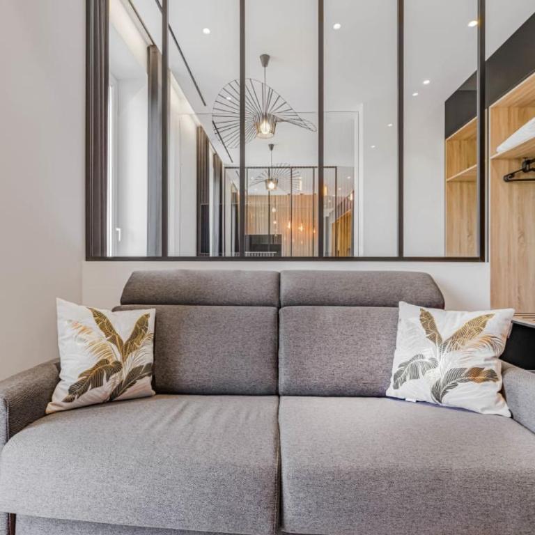 Azurenting - Louvre - T2 Onyx Prestige - Appartement 1 Chambre Deluxe - 10
