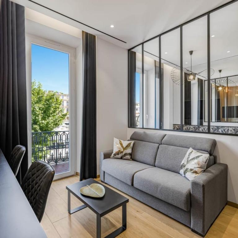 Azurenting - Louvre - T2 Onyx Prestige - Appartement 1 Chambre Deluxe - 11