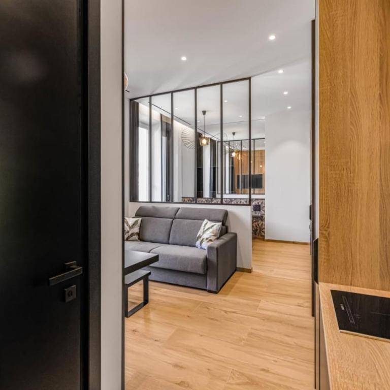 Azurenting - Louvre - T2 Onyx Prestige - Appartement 1 Chambre Deluxe - 13