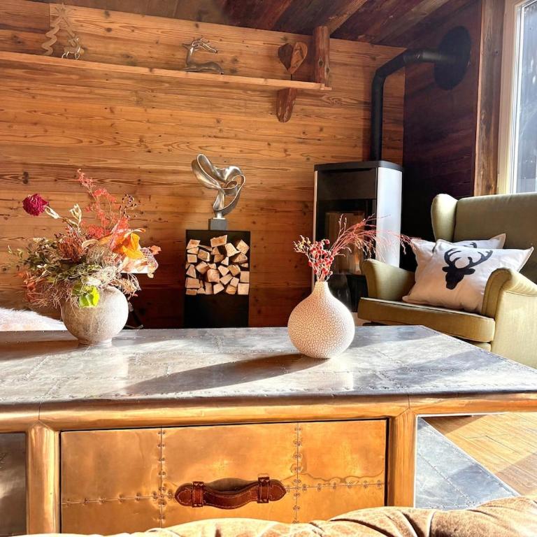 Alpine Chic Escape with Spa & Panoramic Views - Casa de 3 dormitorios - 5