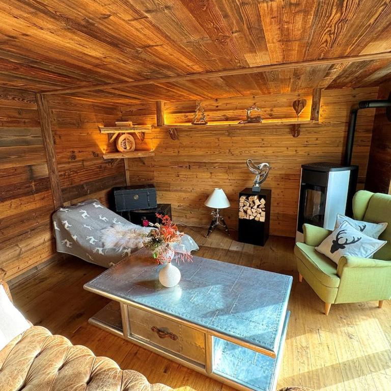 Alpine Chic Escape with Spa & Panoramic Views - Casa de 3 dormitorios - 8