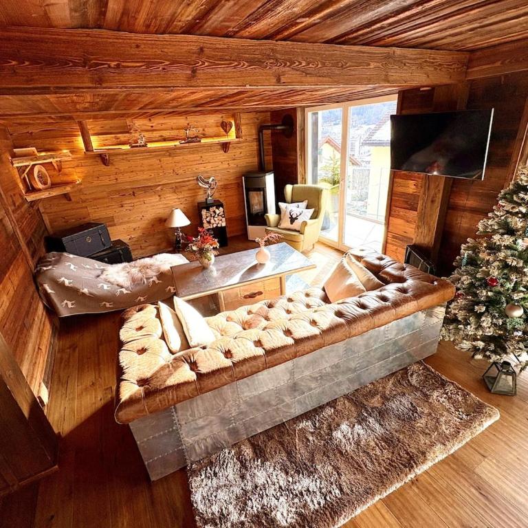Alpine Chic Escape with Spa & Panoramic Views - Casa de 3 dormitorios - 10