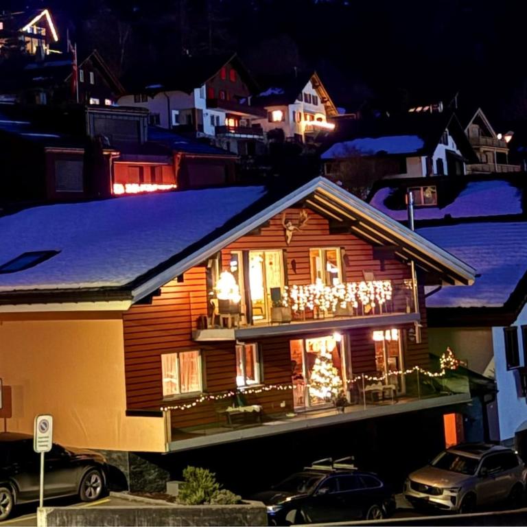 Alpine Chic Escape with Spa & Panoramic Views - Casa de 3 dormitorios - 17