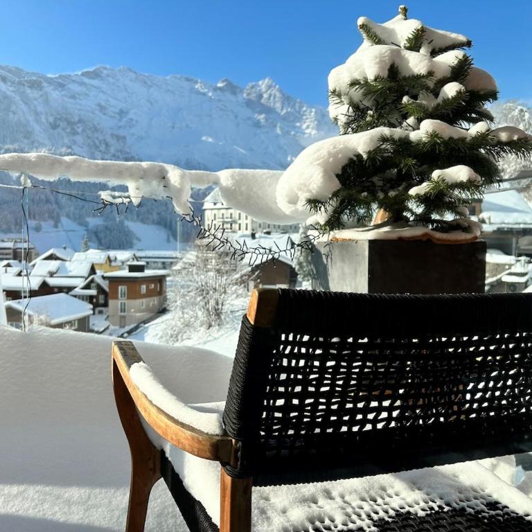 Alpine Chic Escape with Spa & Panoramic Views - Casa de 3 dormitorios - 18
