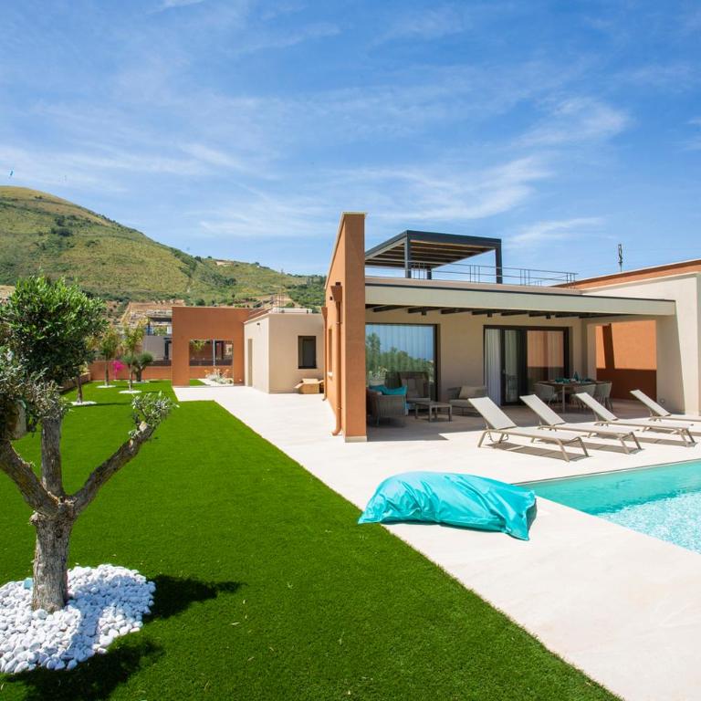 Villa Argilla con piscina privata e jacuzzi - Villa Deluxe - 4