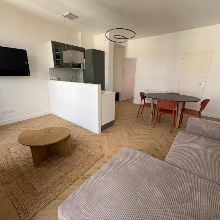 Rue des minimes - Appartement 1 Chambre - 12