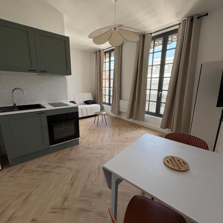 Rue des minimes - Appartement 1 Chambre - 8
