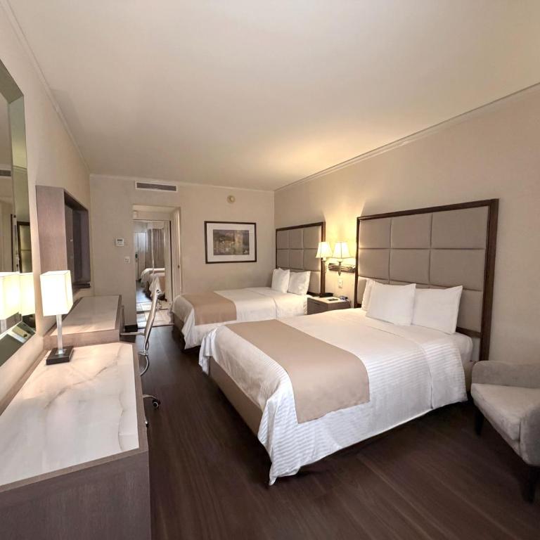 Safi Royal Luxury Centro - Habitación Doble Estándar con vistas al jardín - 2 camas - 1
