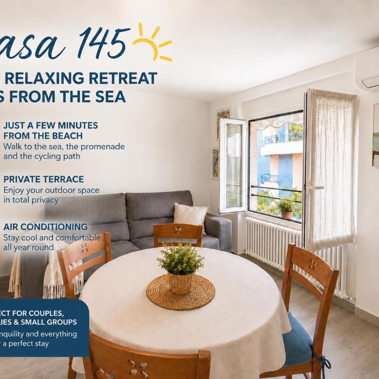 L&R - Casa145 - Appartamento tranquillo e comodo al mare con Wifi - One-Bedroom Apartment - 1
