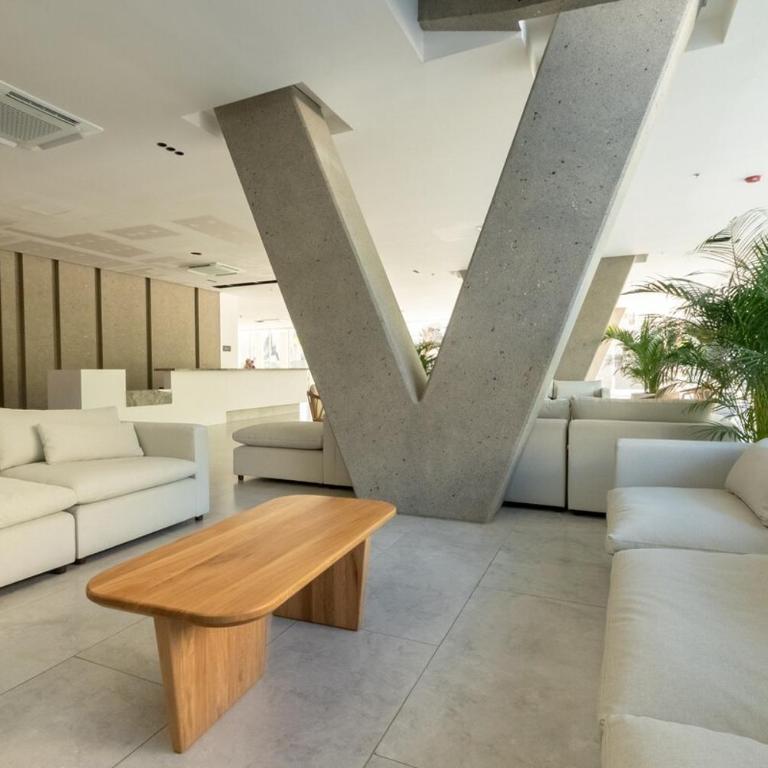Confort y Vista Lateral Al Mar - One-Bedroom Apartment - 23