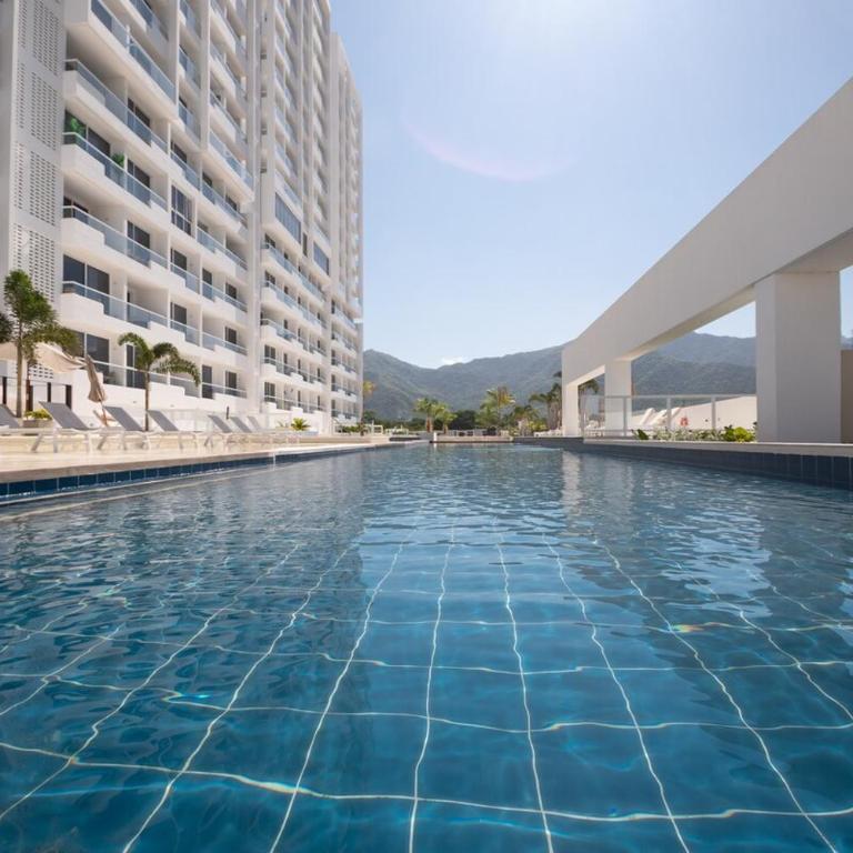 Confort y Vista Lateral Al Mar - One-Bedroom Apartment - 19