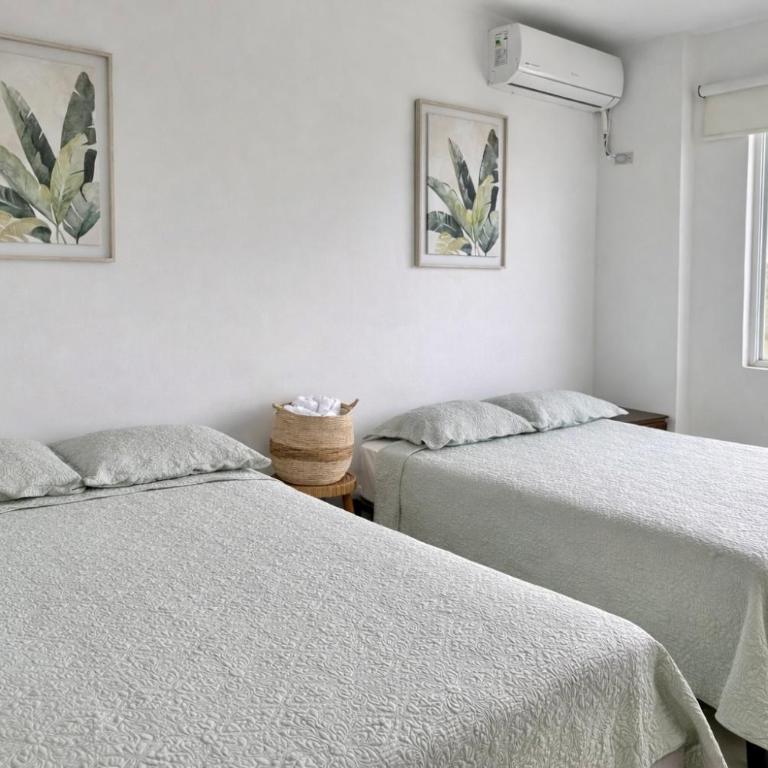 Departamento frente al Wyndham y CC La Quadra - Apartamento de 2 dormitorios - 28