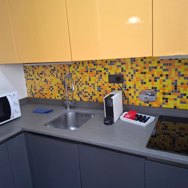 Bilocale La Dolcevita Genova sestri ponente Aeroporto - Appartamento Premium con 1 Camera da Letto - 7