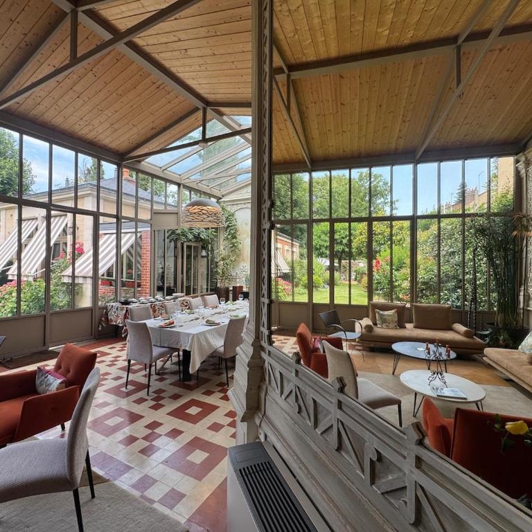 L Éxotic - 12pers - Standing - Home&Service - Haus mit 5 Schlafzimmern - 6