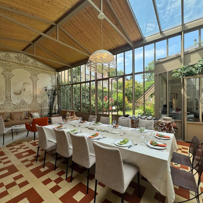 L Éxotic - 12pers - Standing - Home&Service - Haus mit 5 Schlafzimmern - 48
