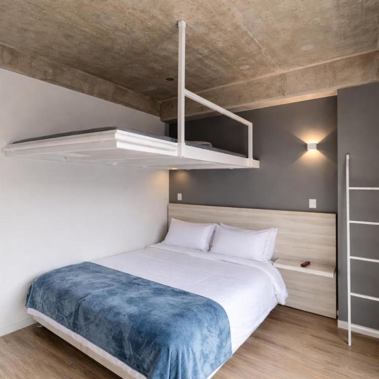 Contemporary Loft I Gym I Coworking Space - Estudio Deluxe - 3