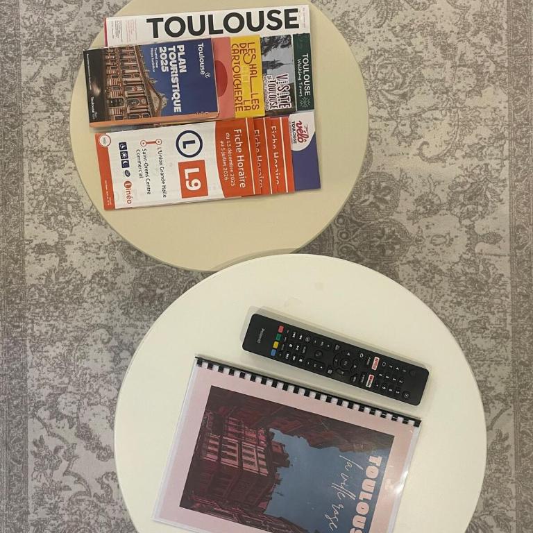 Bonnefoy - Proche gare - Climatisation - Parking - Apartment mit 2 Schlafzimmern - 14