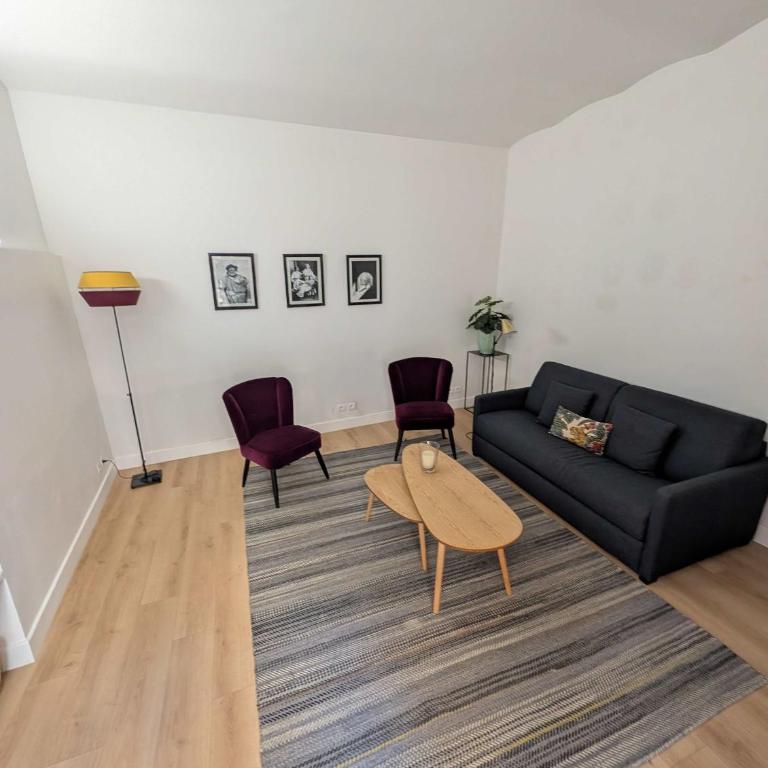 Charming Latin Quarter Apt Heart of Paris - Apartamento - 2