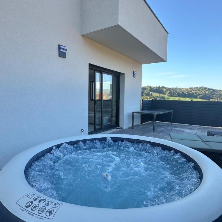 La Villa Évasion Lake View Spa Jacuzzi Fitness - Villa - 17