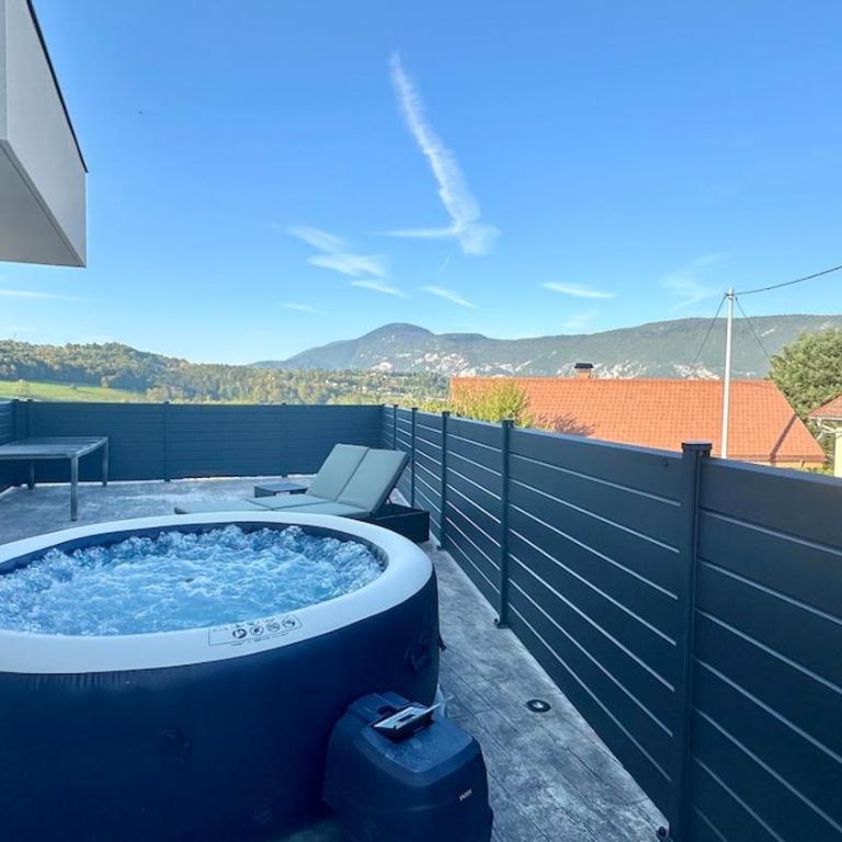 La Villa Évasion Lake View Spa Jacuzzi Fitness - Villa - 48