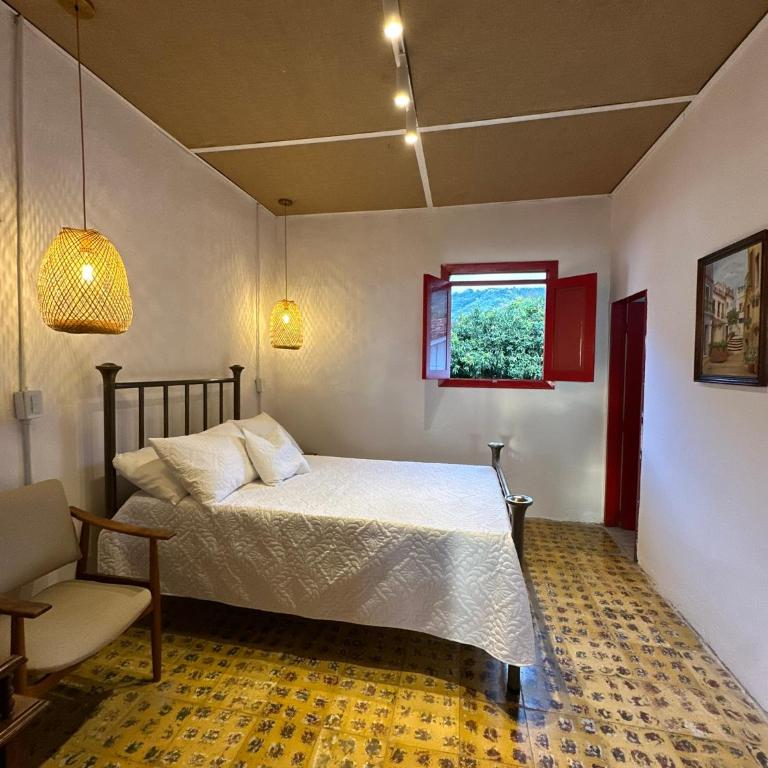 Hacienda Santa Bárbara Manizales - Habitación Doble con vistas al jardín - 4