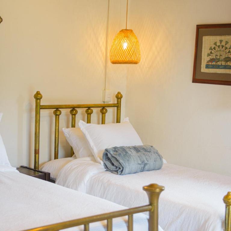 Hacienda Santa Bárbara Manizales - Habitación Familiar con vistas al jardín - 4