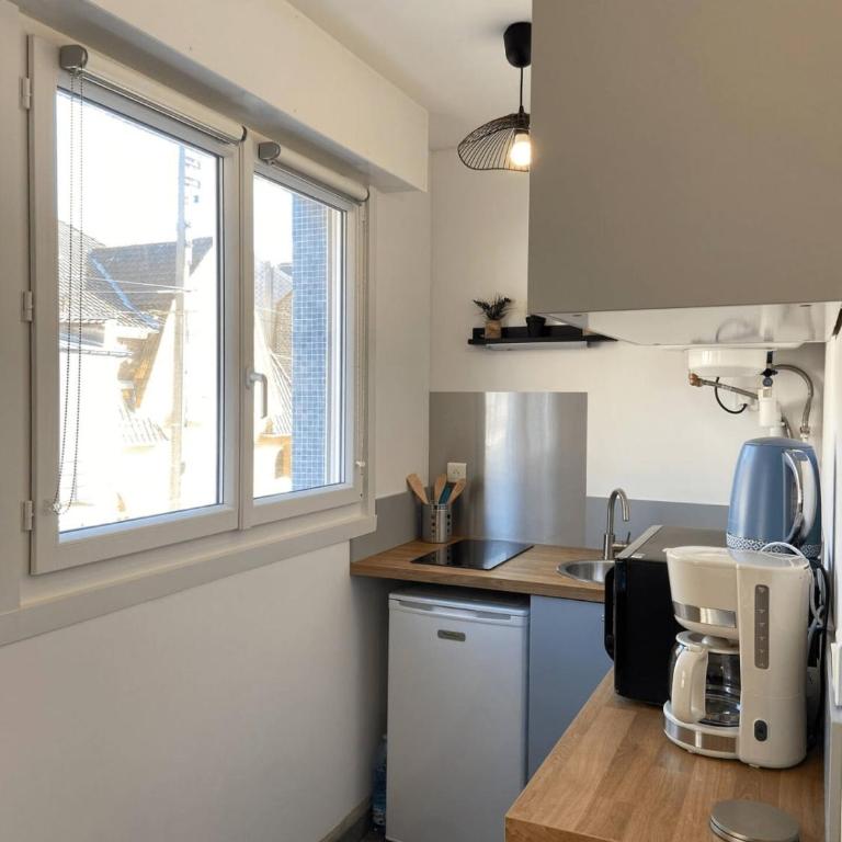 Studio pratique pour des vacances agréables - Studio - 3