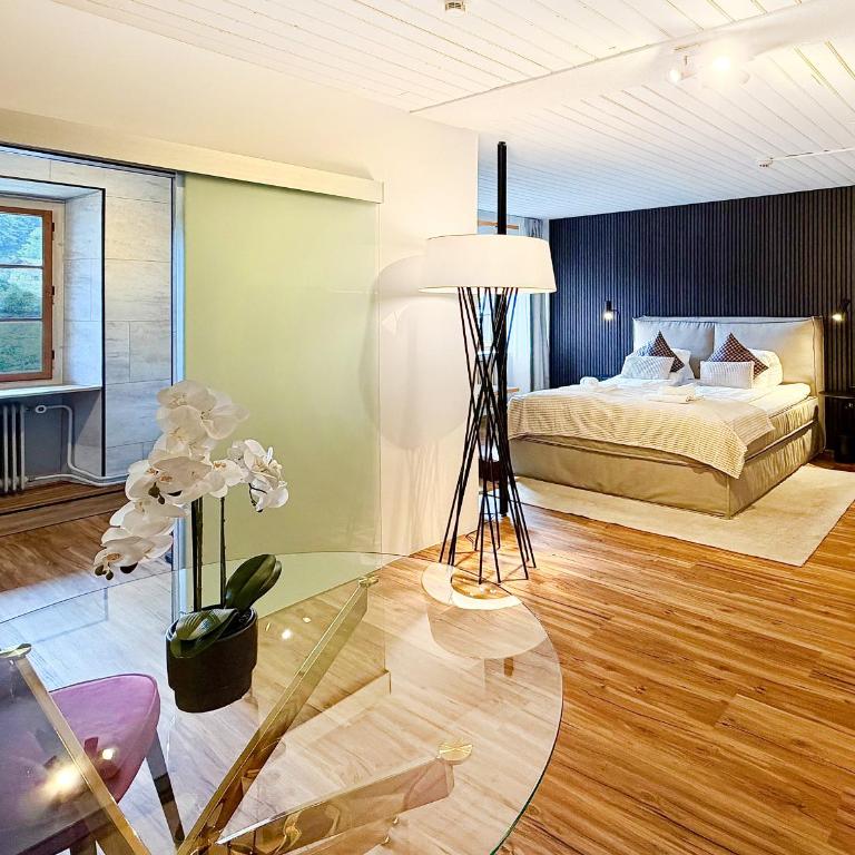 DU GLACIER Boutique & Traditions Hotel - Deluxe Suite - 6