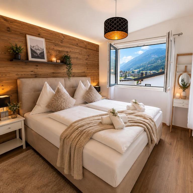 Ena Appartements - Apartment mit Blick auf die Berge - 1