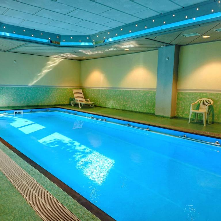 RELAX - ORANGE mit Pool und Sauna - Apartment mit 1 Schlafzimmer - 52
