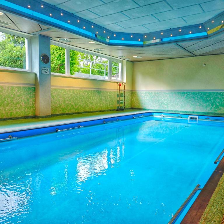 RELAX - ORANGE mit Pool und Sauna - Apartment mit 1 Schlafzimmer - 53