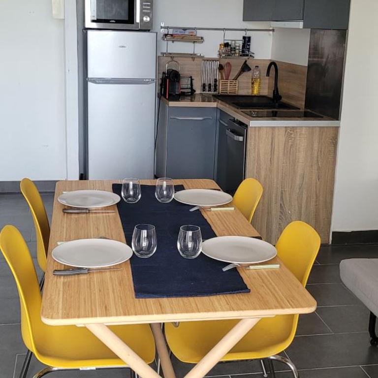 3 pièces vue panoramique sur la mer - Appartement 1 Chambre - 10