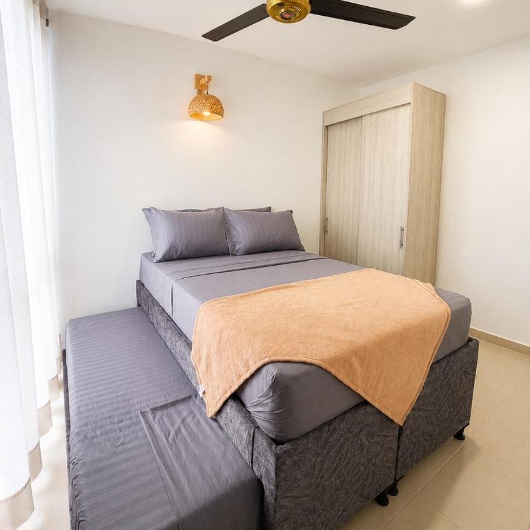Lindo Apartamento completo, piscinas, BBQ y terraza - Apartamento de 2 dormitorios - 3