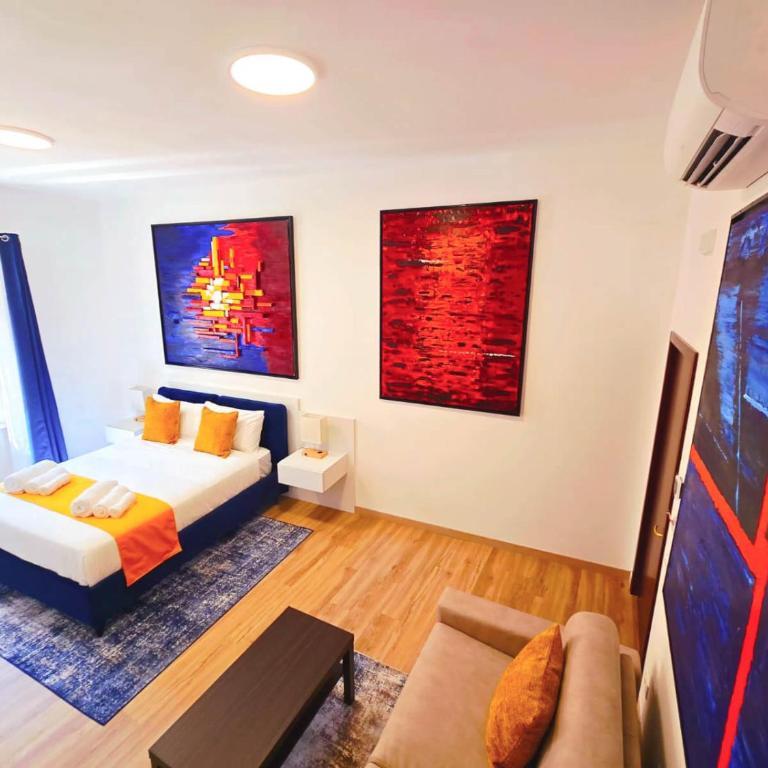 Baglioni Art Suite - Suite con Vista Città - 18
