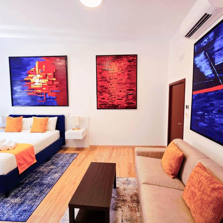 Baglioni Art Suite - Suite con Vista Città - 16