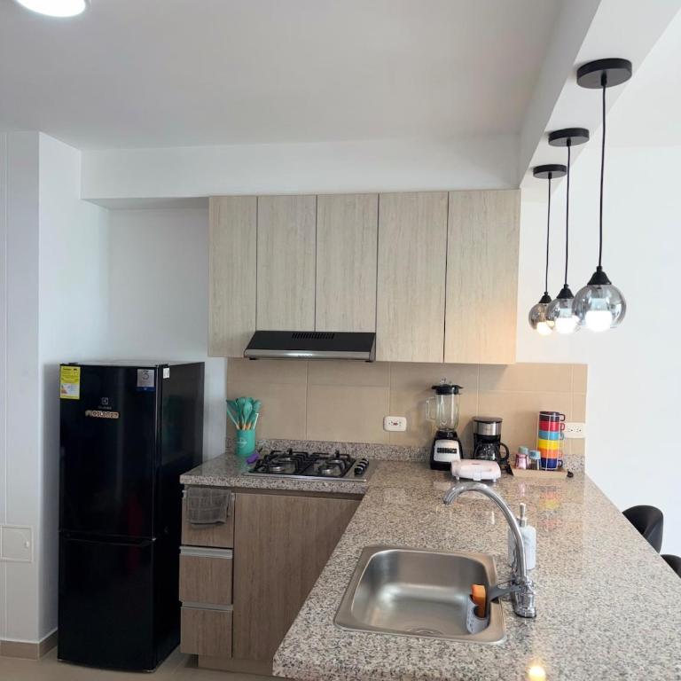 Lindo Apartamento completo, piscinas, BBQ y terraza - Apartamento de 2 dormitorios - 10